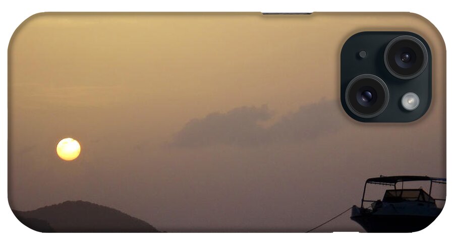 Caribbean Sea iPhone Case featuring the photograph Magens Bay by Brooke Bowdren