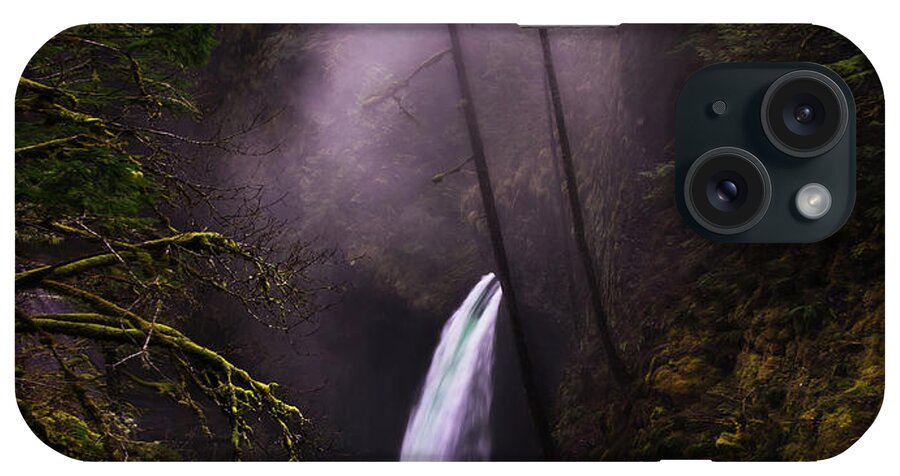 Forest iPhone Case featuring the photograph Magical Falls 2 by Larry Marshall