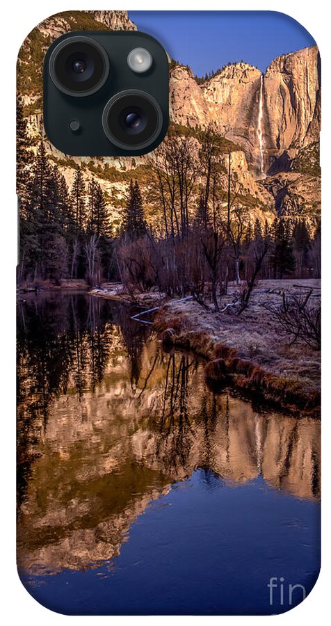Yosemite iPhone Case featuring the photograph Magical Morning by Paul Gillham