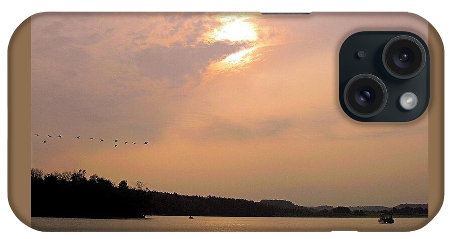 Sky iPhone Case featuring the photograph Magical Night by Carolyn Jacob