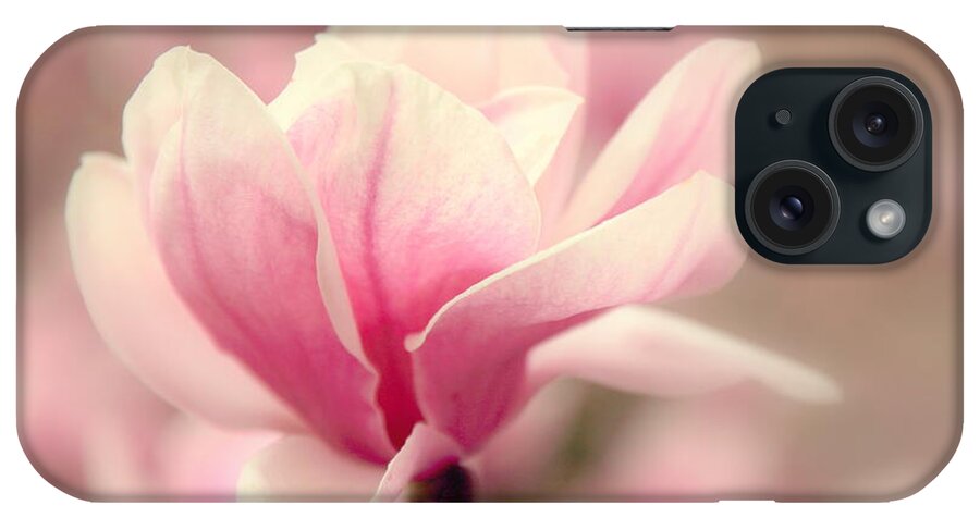Magnolia iPhone Case featuring the photograph Magnolia Blossom by Jessica Jenney