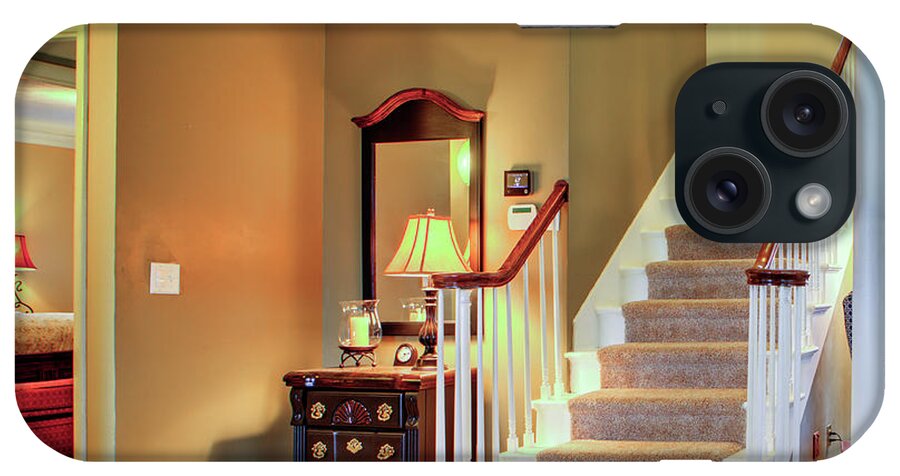 Stairway iPhone Case featuring the photograph Main Stairway by Jeff Kurtz