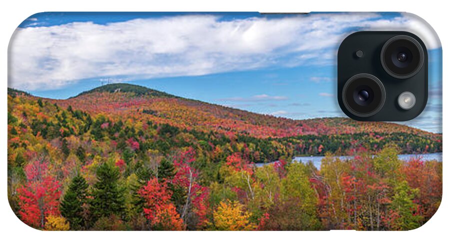 Fall iPhone Case featuring the photograph Maine Fall Landscape by Mark Papke