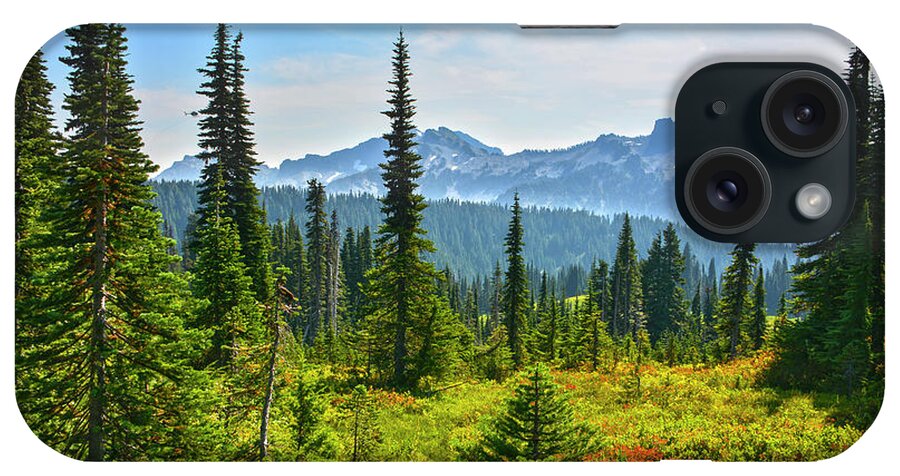 Mountains iPhone Case featuring the photograph Majestic Meadows by Angelo Marcialis
