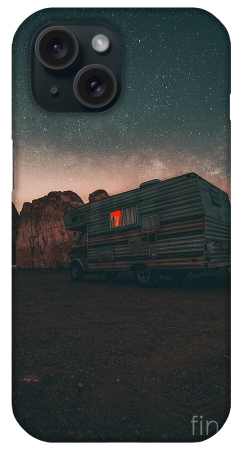  iPhone Case featuring the photograph Malibu Trailer Park by Art K