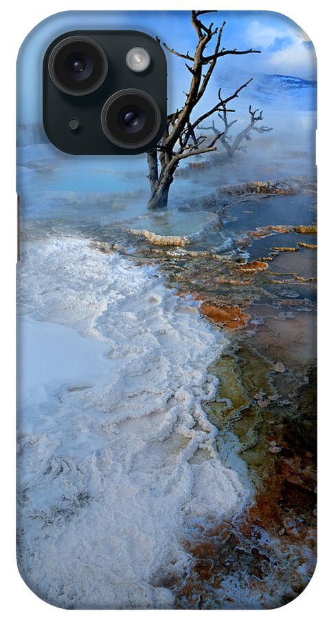 Boiling iPhone Case featuring the photograph Mammoth by David Andersen