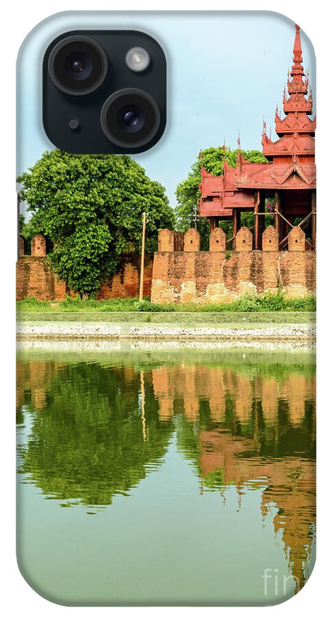 Citadel iPhone Case featuring the photograph Mandalay Citadel 1 by Werner Padarin
