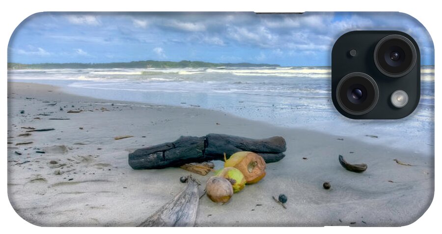 Trinidad iPhone Case featuring the photograph Manzanilla Beach by Nadia Sanowar