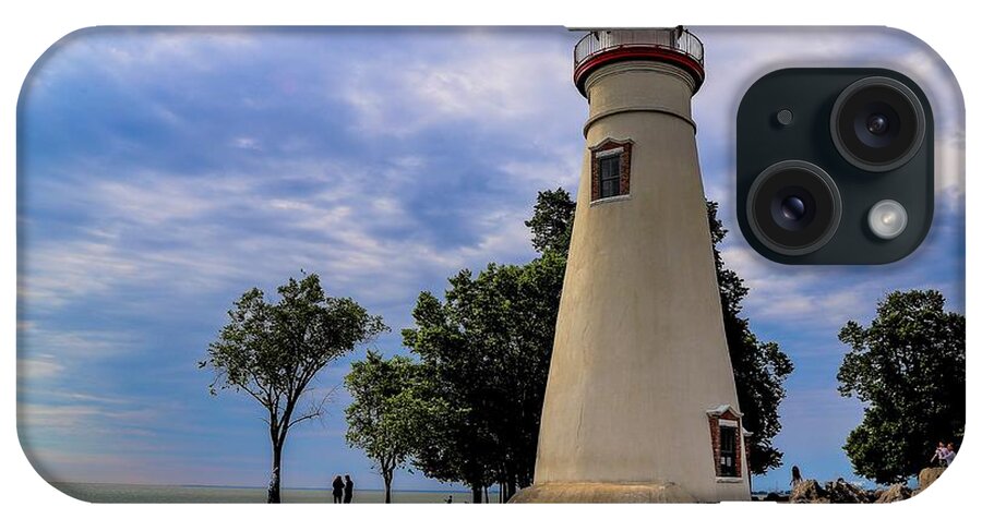 Lake iPhone Case featuring the photograph Marblehead Lighthouse by Kevin Craft