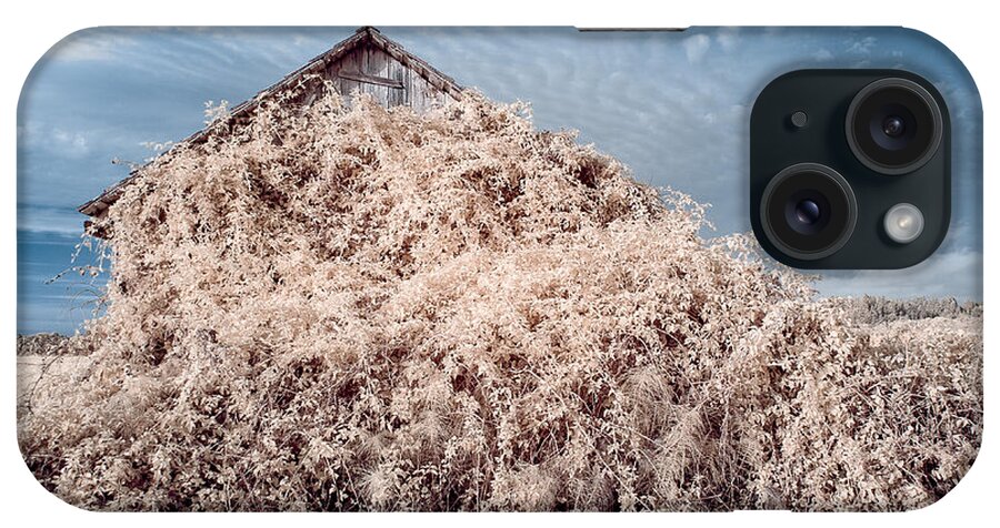 Barn iPhone Case featuring the photograph March of Neglect by Greg Nyquist
