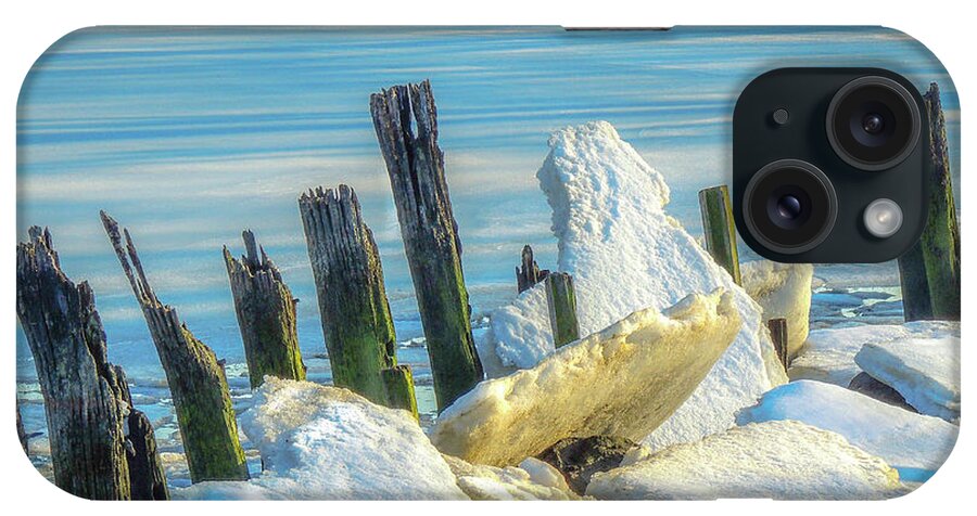 Landscapes iPhone Case featuring the photograph Marina on the Rocks by Glenn Feron