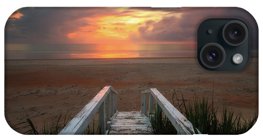 Florida iPhone Case featuring the photograph Marineland Sunrise by Stefan Mazzola