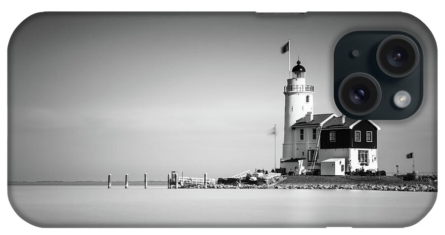 Marken iPhone Case featuring the photograph Marken Lighthouse by Ivo Kerssemakers