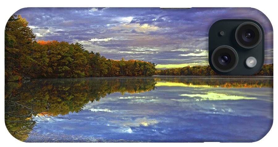 Katahum iPhone Case featuring the photograph Massachusetts Sunrise by Juergen Roth