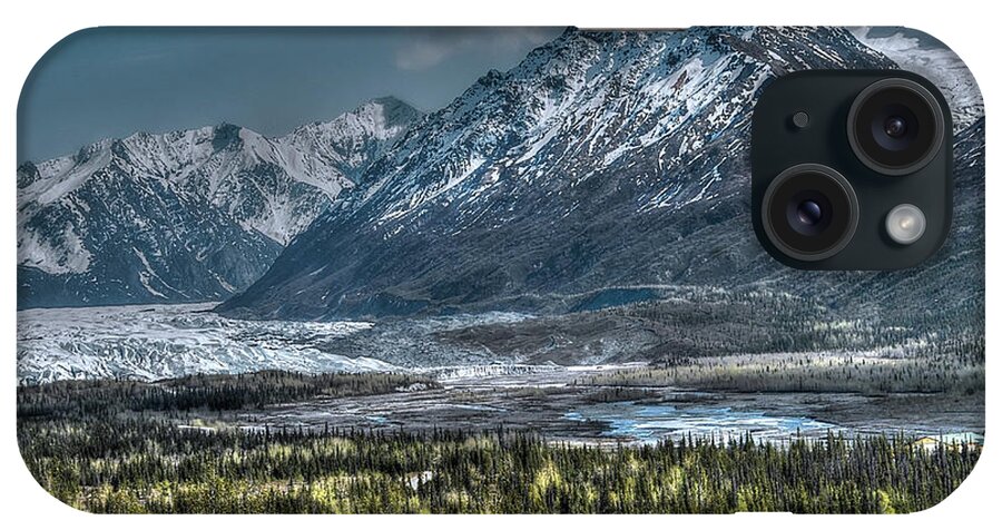 Alaska iPhone Case featuring the photograph Matanuska Glacier, Alaska by Dyle Warren
