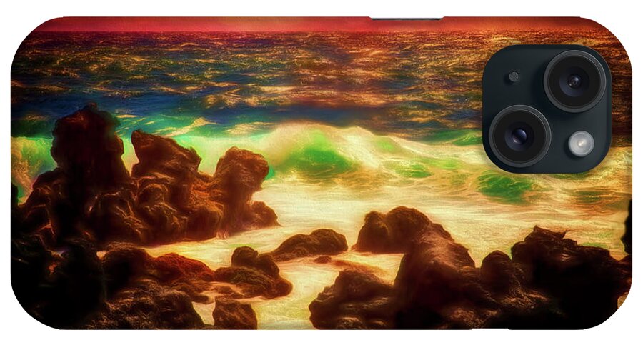 Fine Art Photography iPhone Case featuring the photograph Maui ... by Chuck Caramella