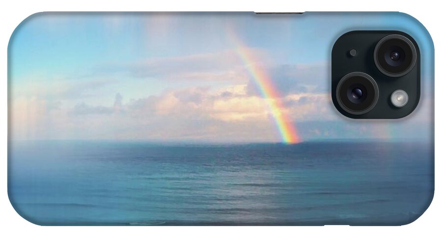 Hawaii iPhone Case featuring the photograph Maui Delight by Kathy Bassett