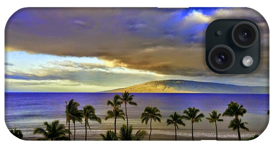 Maui iPhone Case featuring the photograph Maui Sunset at Hyatt Residence Club by J R Yates