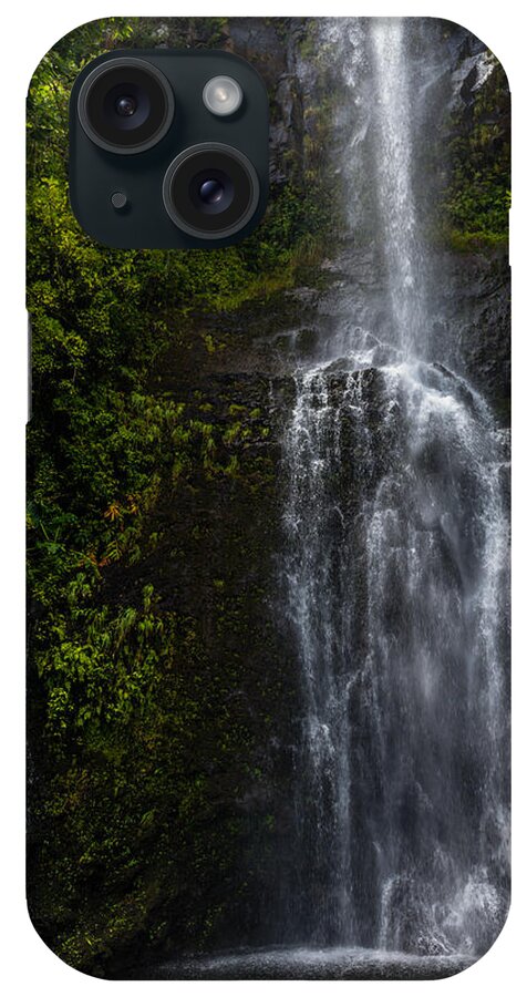 Maui iPhone Case featuring the photograph Maui Waterfall by Chuck Jason