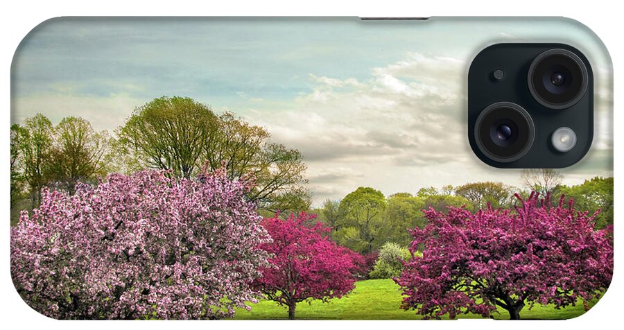 Spring iPhone Case featuring the photograph May Meadow by Jessica Jenney