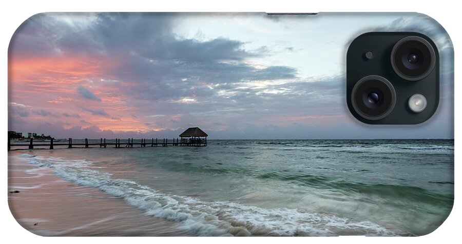 Mexico iPhone Case featuring the photograph Mayan Sunrise by Dennis Hedberg