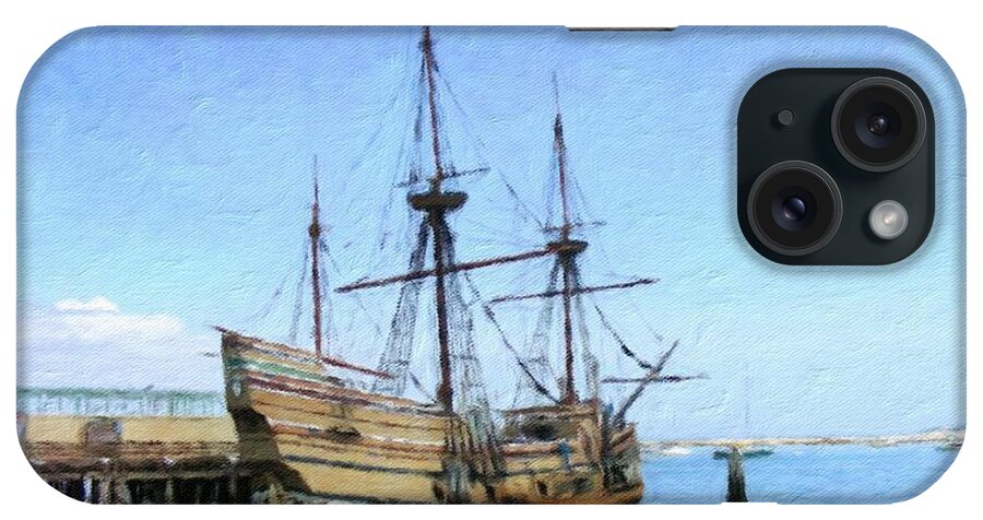 Mayflower iPhone Case featuring the photograph Mayflower II by Diane Lindon Coy