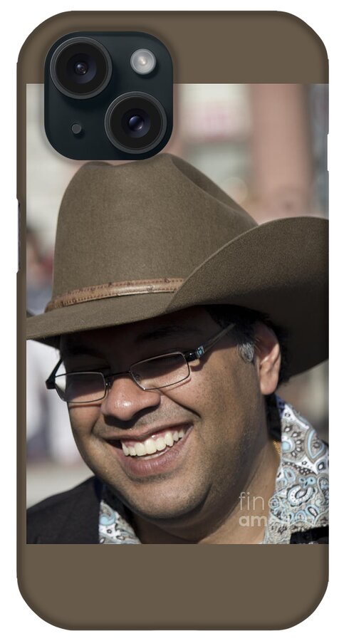 Naheed Nenshi iPhone Case featuring the photograph Mayor Naheed Nenshi by Donna L Munro
