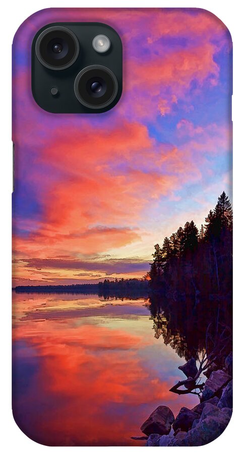 Nature iPhone Case featuring the photograph Meddybemps Reflections 2 by ABeautifulSky Photography by Bill Caldwell