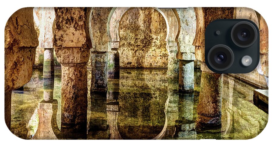 Cistern iPhone Case featuring the photograph Medieval Cistern in Caceres 03 by Weston Westmoreland