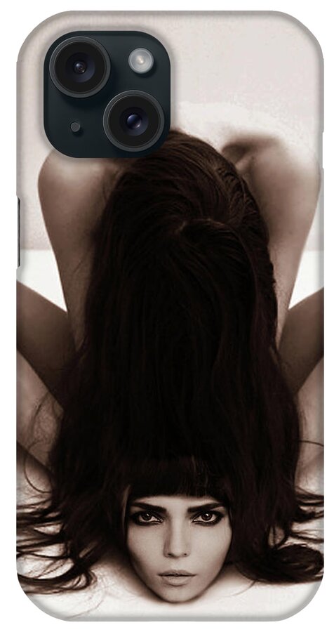 Surreal iPhone Case featuring the photograph Medusa by Gianni Sarcone