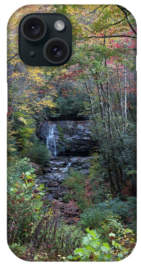 Water Falls iPhone Case featuring the photograph Meigs Falls by Forest Alan Lee