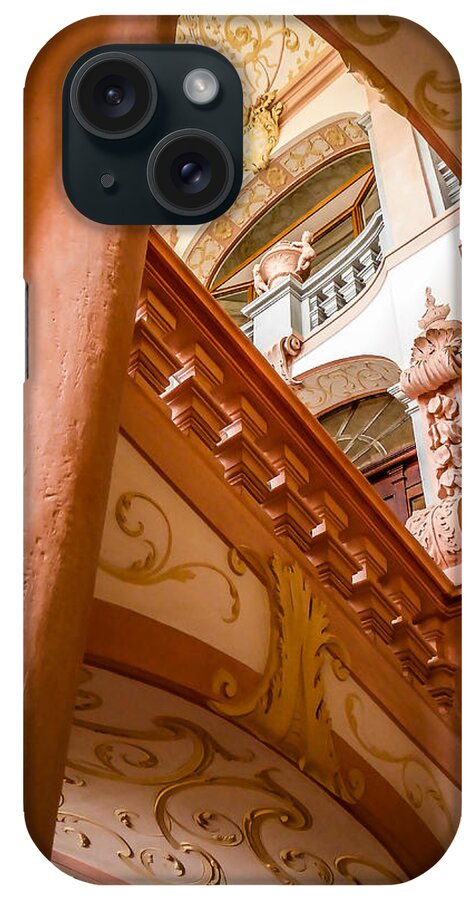 Melk Abbey iPhone Case featuring the photograph Melk Abbey Interior by Pamela Newcomb