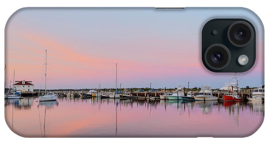 Clarence Holmes iPhone Case featuring the photograph Menemsha Fishing Boats V by Clarence Holmes