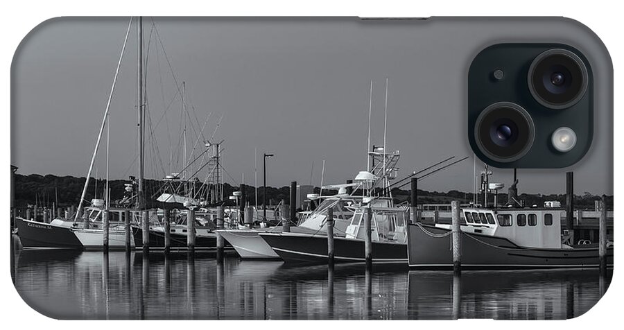 Clarence Holmes iPhone Case featuring the photograph Menemsha Fishing Boats VIII by Clarence Holmes