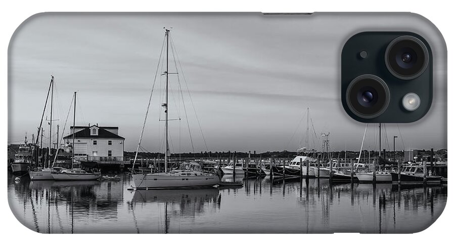 Clarence Holmes iPhone Case featuring the photograph Menemsha Fishing Boats X by Clarence Holmes