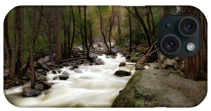 Merced River iPhone Case featuring the photograph Merced River by C Renee Martin