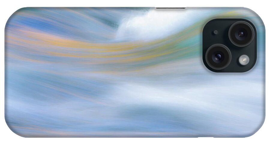 Yosemite iPhone Case featuring the photograph Merced River Reflections 19 by Larry Marshall