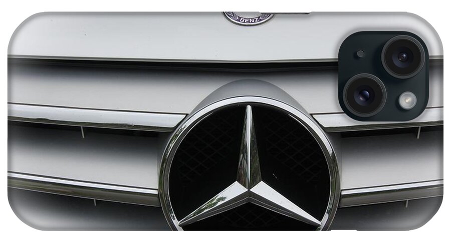 Mercedes-benz iPhone Case featuring the photograph Mercedes Benz by Yumi Johnson