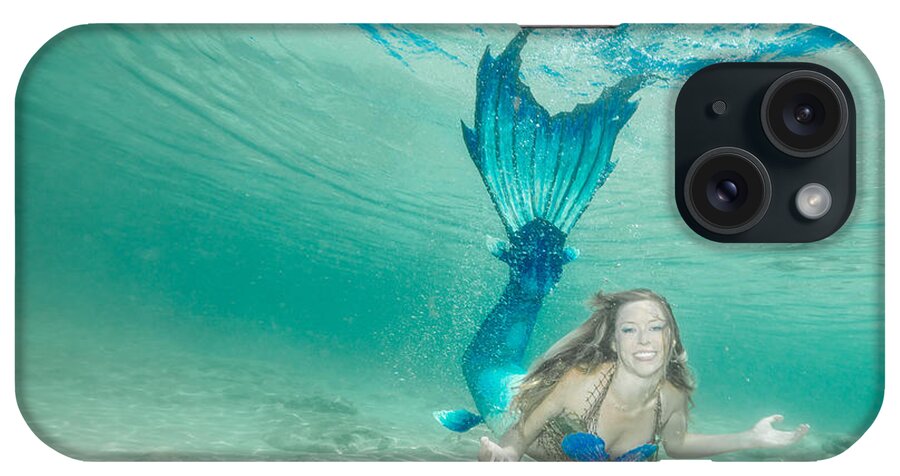 Mermaids iPhone Case featuring the photograph Mermaid Smille by Leonardo Dale