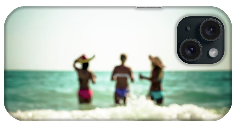 Atlantic iPhone Case featuring the photograph Mermaids by Hannes Cmarits