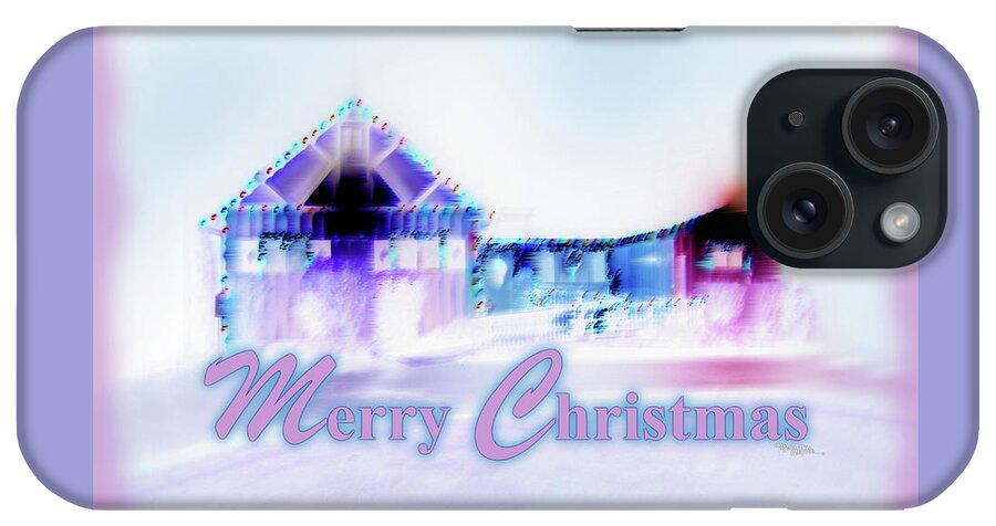 Inspiration iPhone Case featuring the photograph Merry Christmas #181 by Barbara Tristan