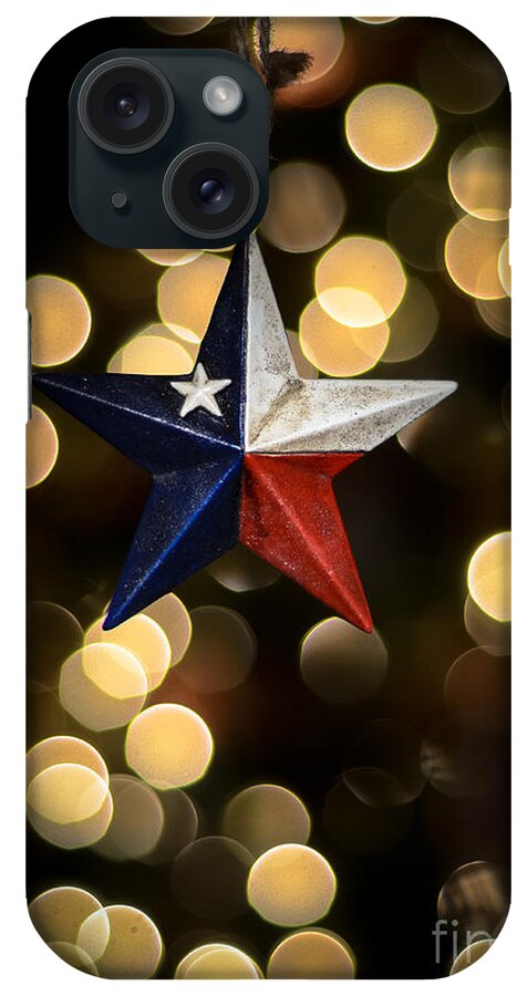 Merry Christmas Texas iPhone Case featuring the photograph Merry Christmas Texas by Kelly Wade