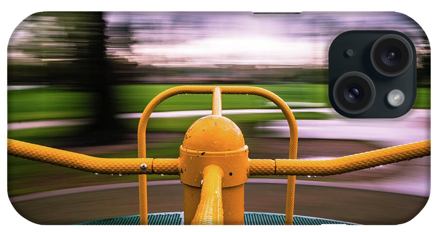 Merry Go Round iPhone Case featuring the photograph Merry Go Round by Stephen Holst