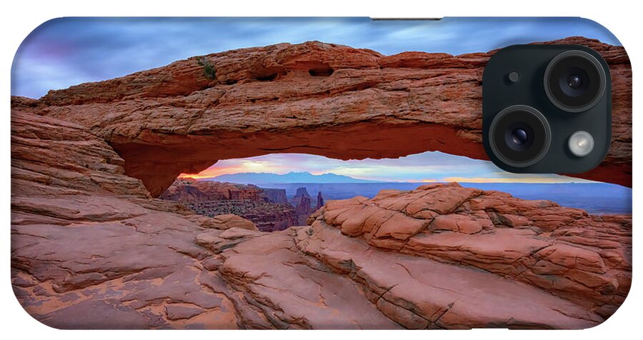 Arch iPhone Case featuring the photograph Mesa Arch by Rick Berk
