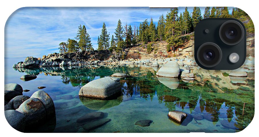 Lake Tahoe iPhone Case featuring the photograph Mesmerized by Sean Sarsfield