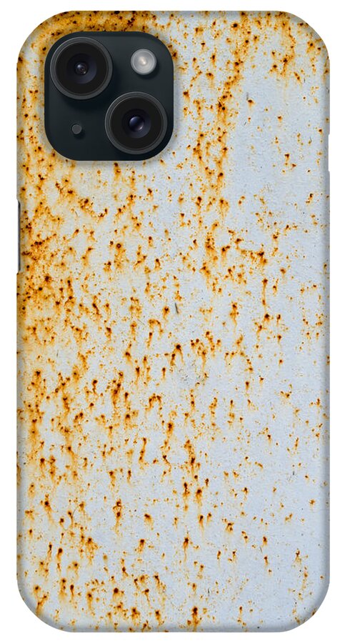 Abstract iPhone Case featuring the photograph Metal Rust by John Williams