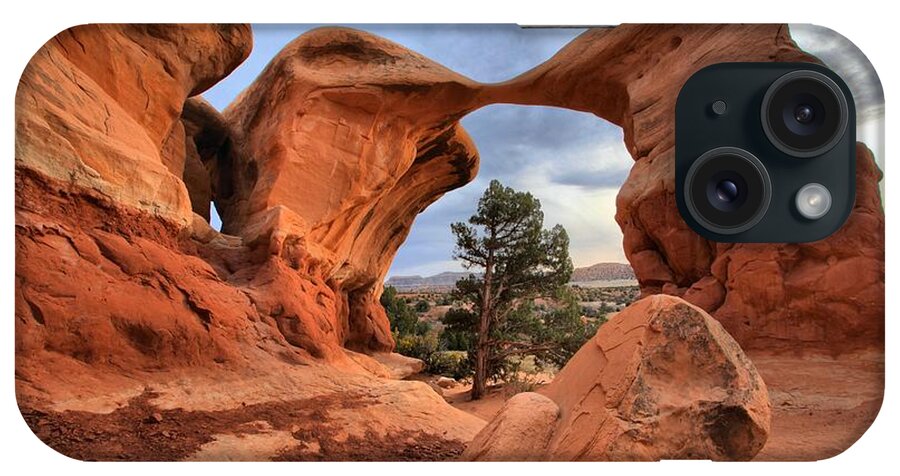 Metate Arch iPhone Case featuring the photograph Metate Arch by Adam Jewell
