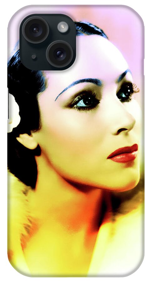 Actress iPhone Case featuring the photograph Mexicanas - Dolores del Rio by Marisol VB