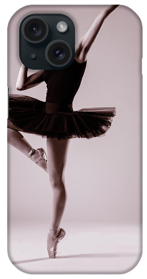 Dance iPhone Case featuring the photograph Michael on Pointe 2 by Monte Arnold