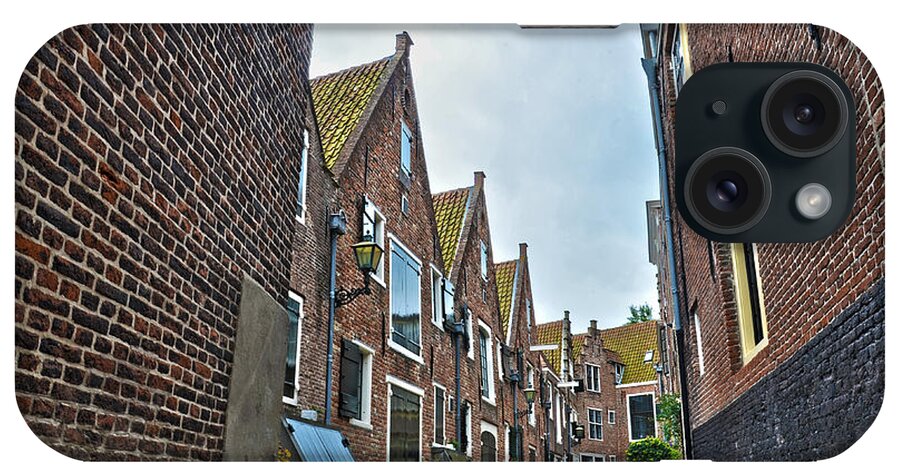 Alley iPhone Case featuring the photograph Middelburg Alley by Frans Blok